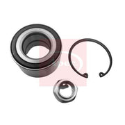Apec Wheel Bearing Kit with Wheel Speed Sensor AWB1244