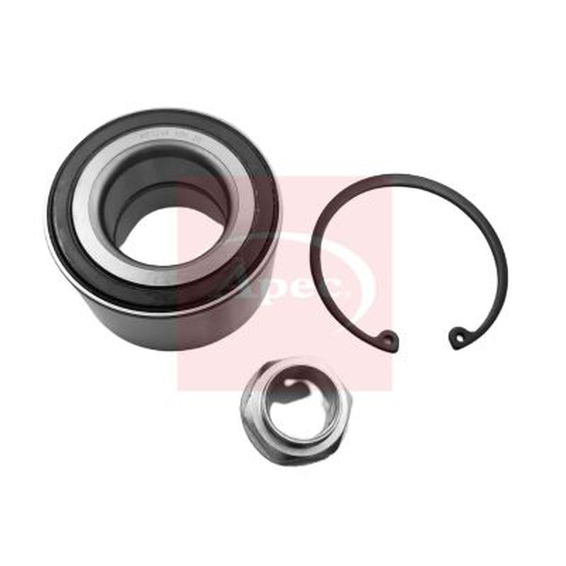 Apec Wheel Bearing Kit with Wheel Speed Sensor AWB1244