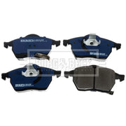 Borg & Beck 4 x Front Brake Pad Set BBP1643
