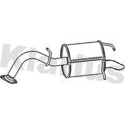 Klarius Box With Tail Pipe Rear TY686D