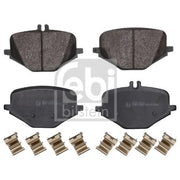 Febi Rear Brake Pad Set 1003345