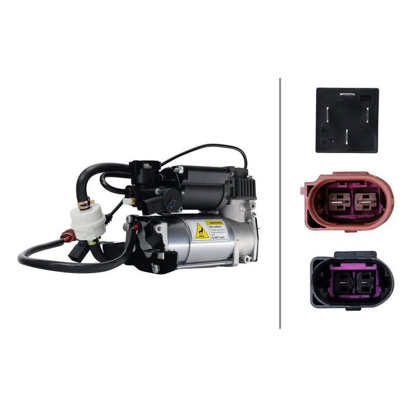 Hella Compressor Compressed-Air System 8TG 358 256-211