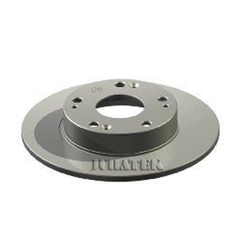 Juratek 2 x Solid Rear Brake Discs HON136