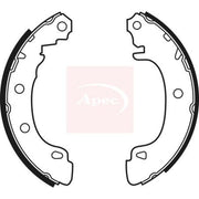 Apec Brake Shoe Set Axle Kit SHU541
