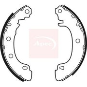 Apec Brake Shoe Set Axle Kit SHU541