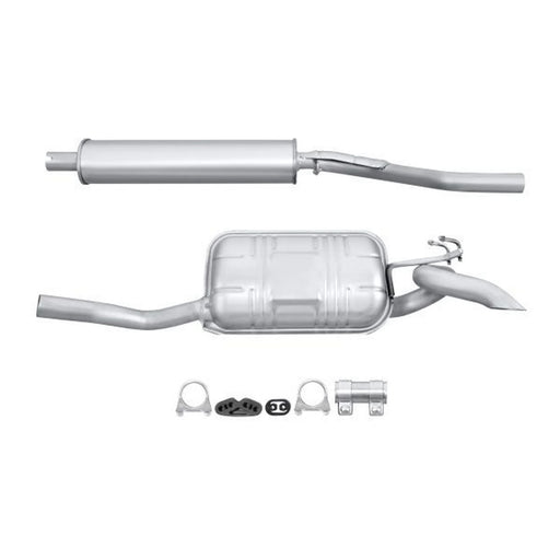 Hella End Silencer Rear 8LD 366 031-641 46430880 8LD 366 031-641