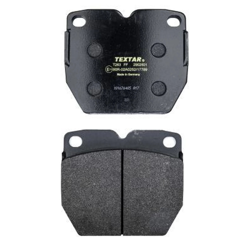 Textar Brake Pad Set 2902501