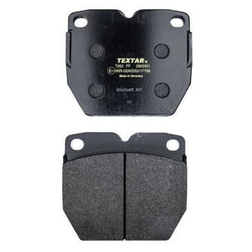 Textar Brake Pad Set 2902501