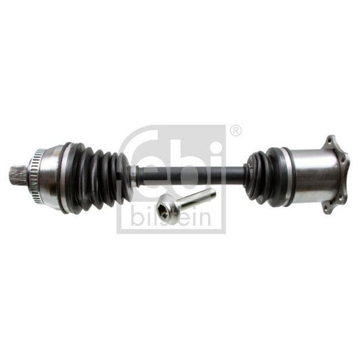 Febi CV Drive Shaft Driveshaft Front Left 182887