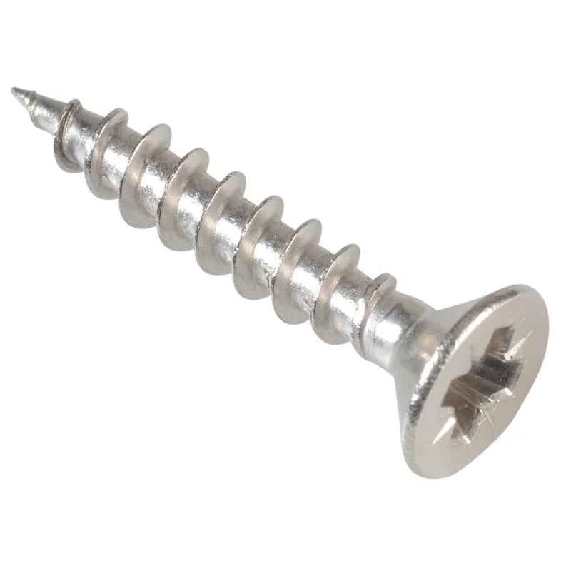 ForgeFix Multi-Purpose Pozi Compatible Screw CSK ST S/Steel