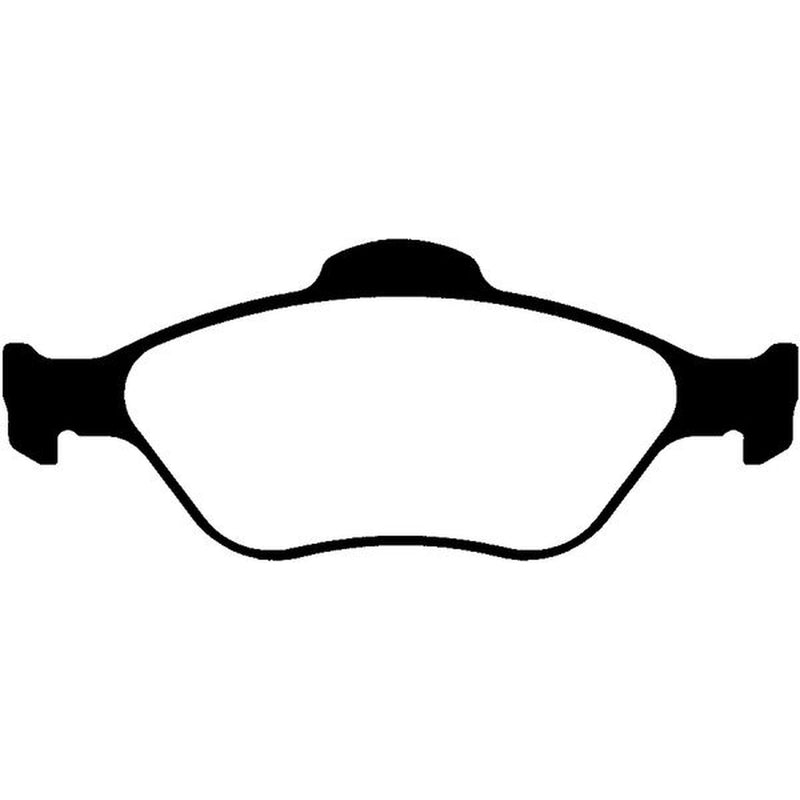 Abtex Front Brake Pad Set PLU3733