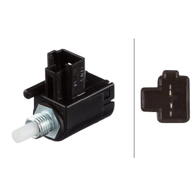 Hella Clutch Control Switch Connectors 6DD 008 622-891