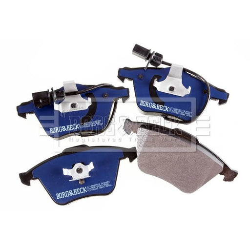Borg & Beck 4 x Front Brake Pad Set BBP2013