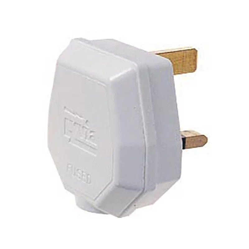 Dencon BS1363/A White Plug 13 Amp 1700 - 1700
