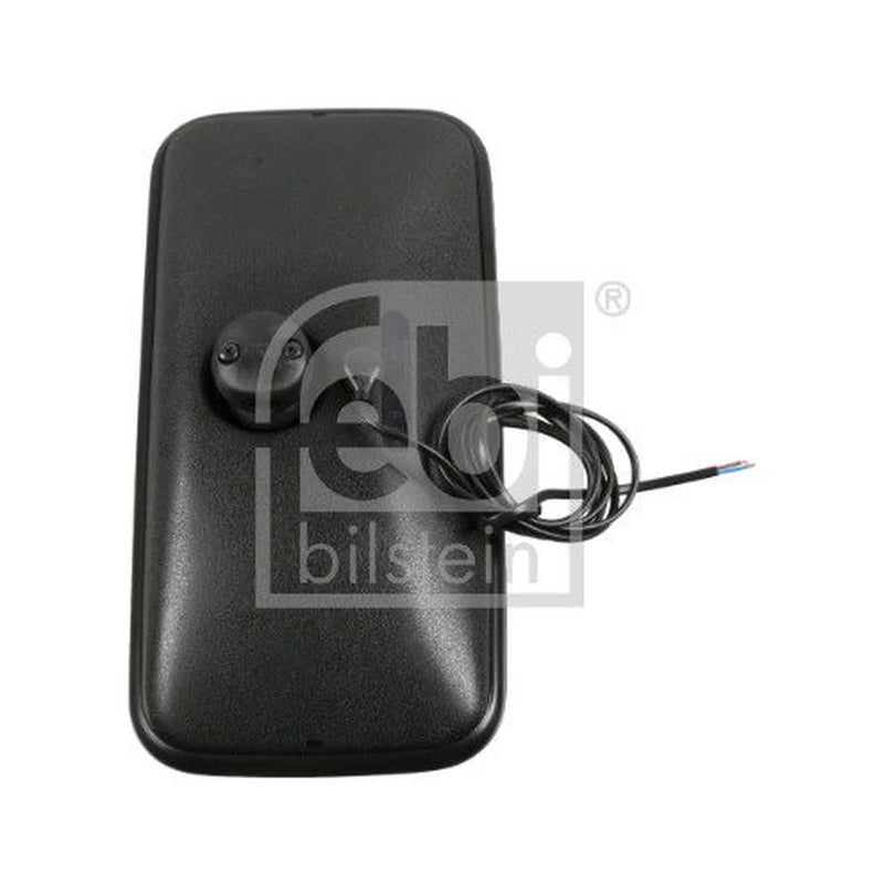 Febi Driver Cab Exterior Mirror Wide 65mm Thick 180106