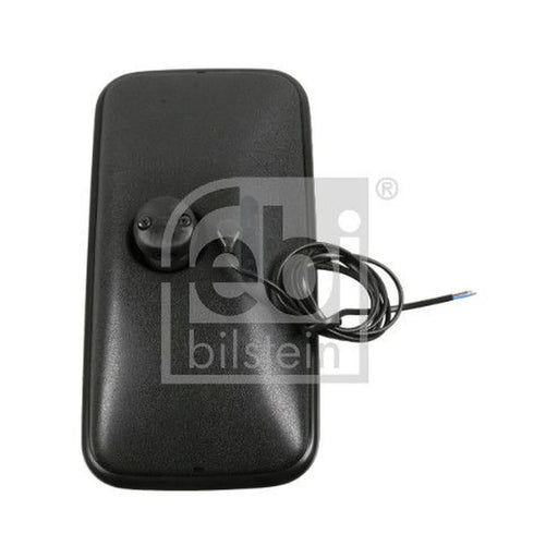 Febi Driver Cab Exterior Mirror Wide 65mm Thick 180106