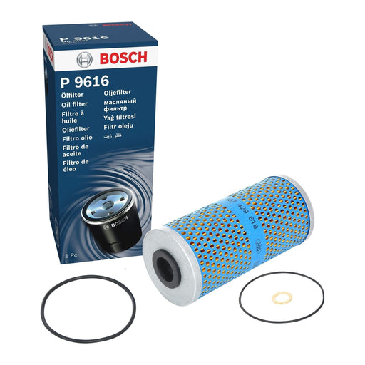 Genuine Bosch Car Oil Filter P9616 Fits Mercedes-Benz Sl 500 - 5.0 - 92-03 14574 Bosch  - Town Parts