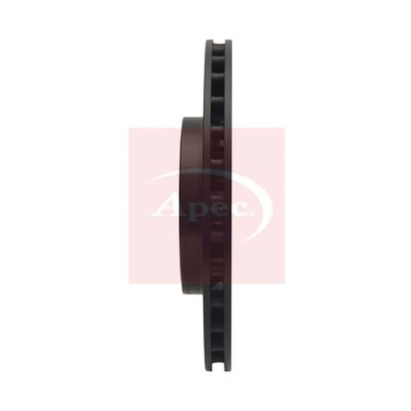 Apec 2 x Vented Rear Brake Discs DSK3494