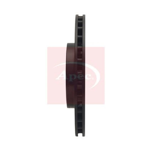 Apec 2 x Vented Rear Brake Discs DSK3494