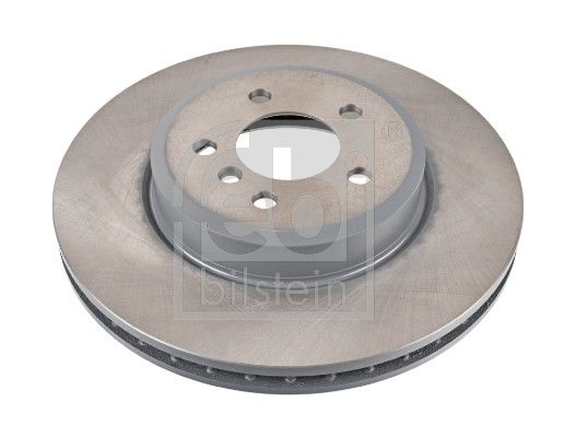 Febi 2 x Brake Disc Set Internally Vented Front