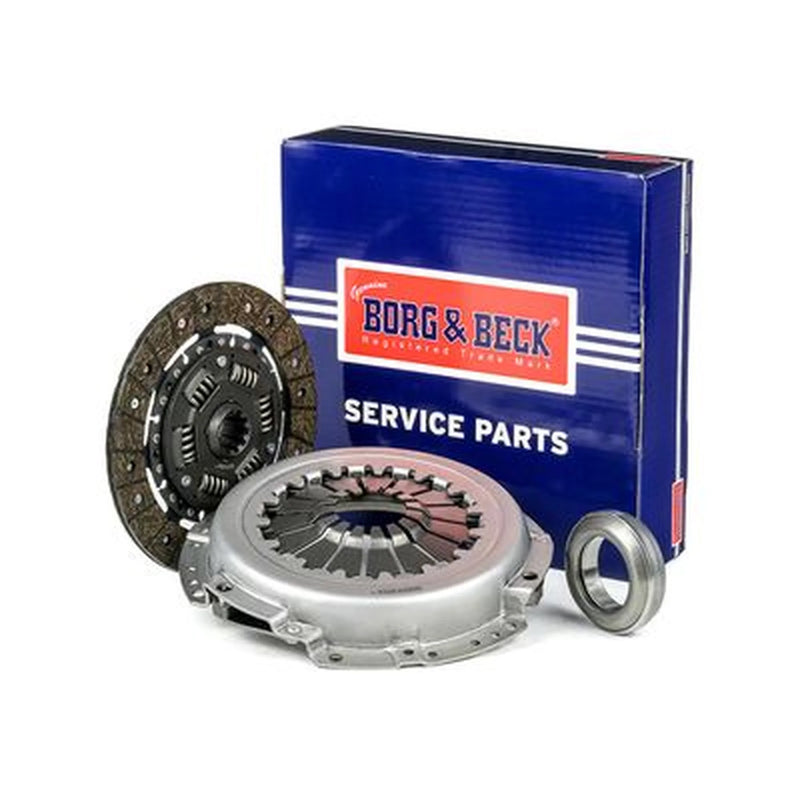 Borg & Beck Clutch Kit Set 3pc 215mm HK9649