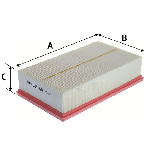 Valeo Engine Air Filter 585420