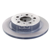 Febi 2 x Solid Rear Brake Discs 43830