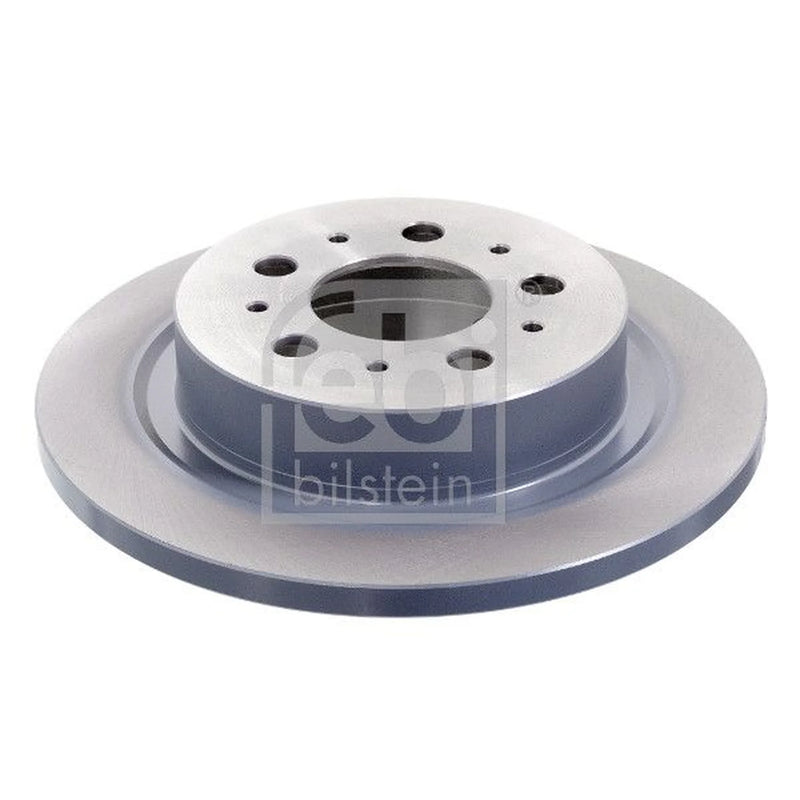 Febi 2 x Solid Rear Brake Discs 43830