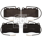 Febi Front Brake Pad Set 116167