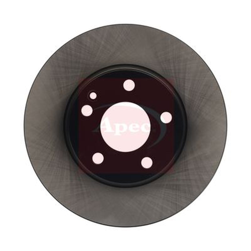 Apec 2 x Vented Front Brake Discs DSK2258