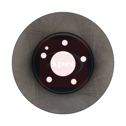 Apec 2 x Vented Front Brake Discs DSK2258