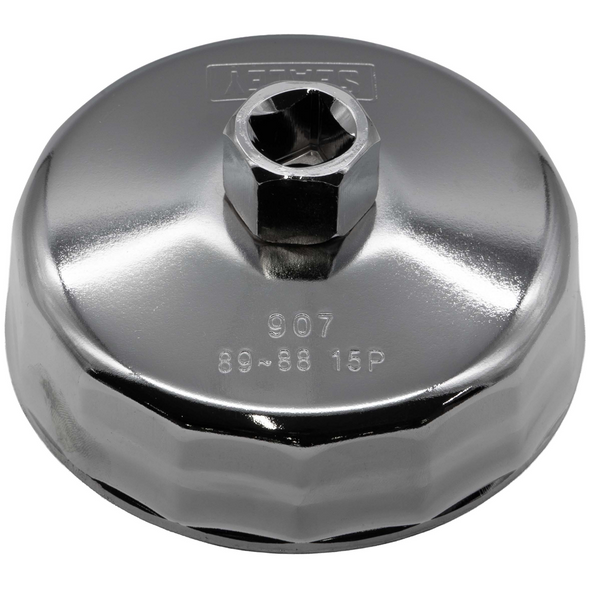 Sealey Oil Filter Cap Wrench 88-89mm/15F (907)