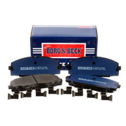 Borg & Beck 4 x Front Brake Pad Set BBP1451