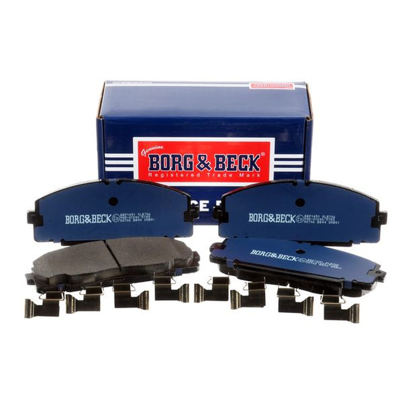 Borg & Beck 4 x Front Brake Pad Set BBP1451