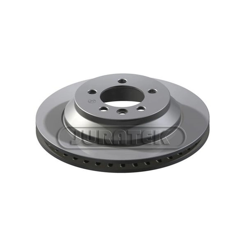 Juratek 2 x Vented Rear Brake Discs VAG171