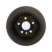 NAPA 2 x Solid Rear Brake Discs NBD5650