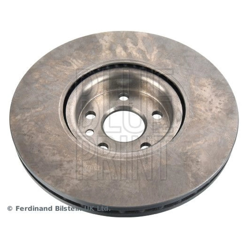 Blue Print 2 x Internally Vented Front Brake Discs ADBP430028