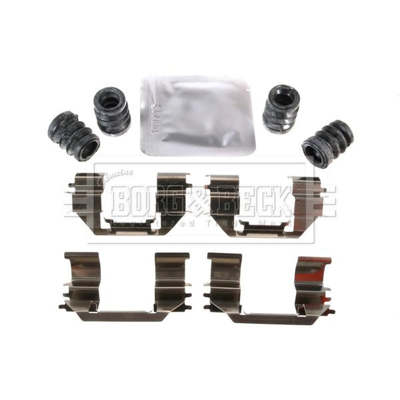 Borg & Beck Brake Pad Accessory Fitting Kit Front BBK1592