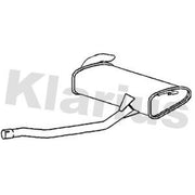 Klarius Box With Tail Pipe Rear FT991E