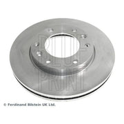 Blue Print 2 x Internally Vented Front Brake Discs ADG043140