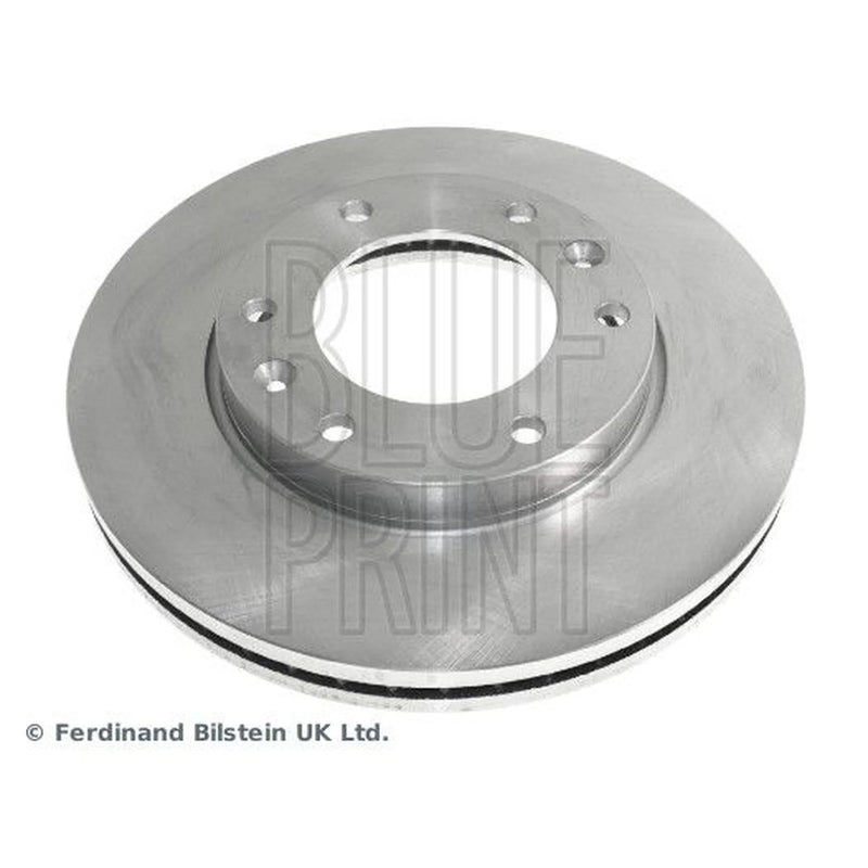 Blue Print 2 x Internally Vented Front Brake Discs ADG043140