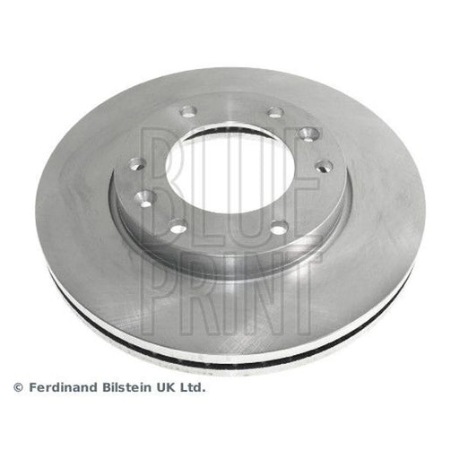 Blue Print 2 x Internally Vented Front Brake Discs ADG043140