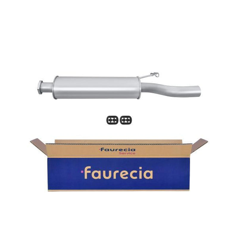 Hella End Silencer Rear 8LD 366 035-061