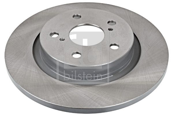 Febi 2 x Brake Disc Set Solid Rear