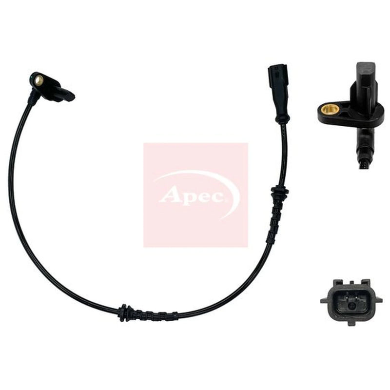 Apec ABS Wheel Speed Sensor Rear Right ABS2639