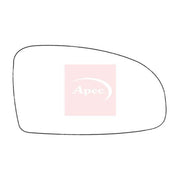 Apec Exterior Wing Mirror Glass Right AMS2686