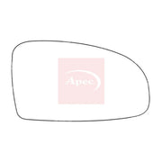 Apec Exterior Wing Mirror Glass Right AMS2686