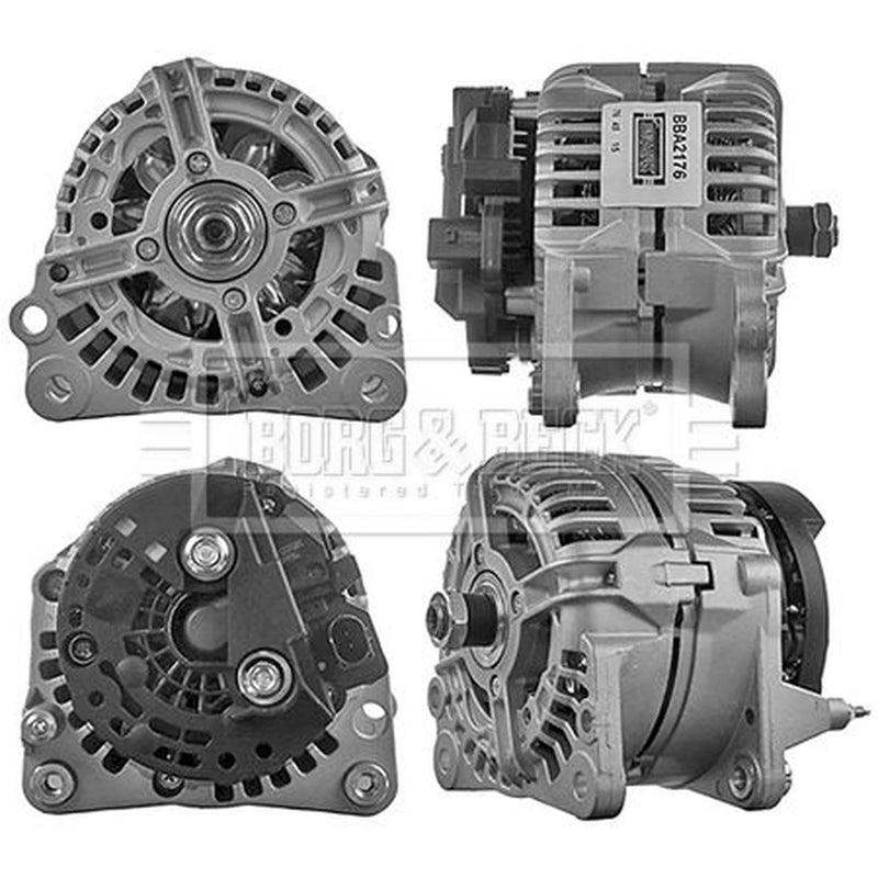 Borg & Beck Car Alternator 12V BBA2176