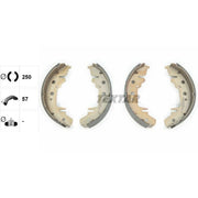 Textar Brake Shoe Set Axle Kit 91056000