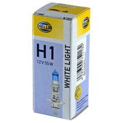 Hella Bulb H1 12V 55W P14.5S White 4200K 8GH 8GH 223 498-111